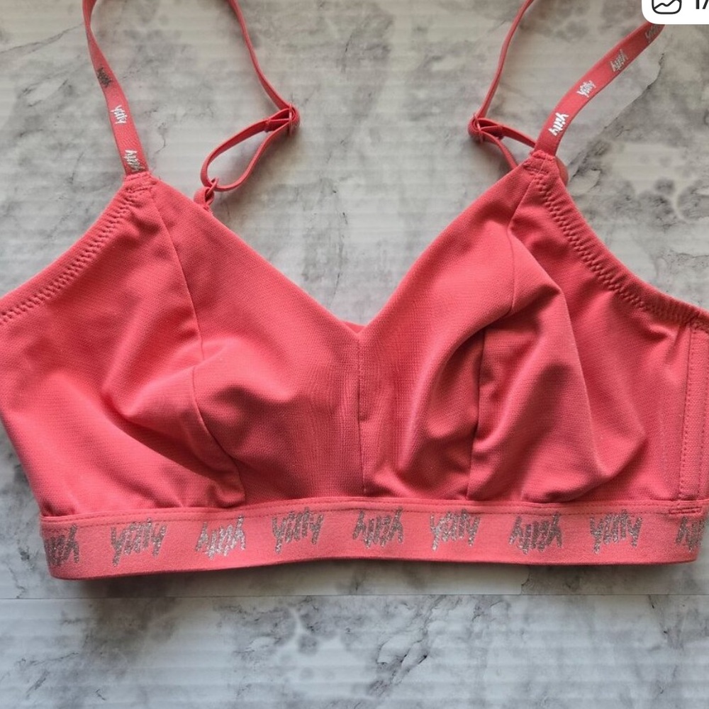 Yitty by Fabletic Spotlight Shaping Bralette in Pink